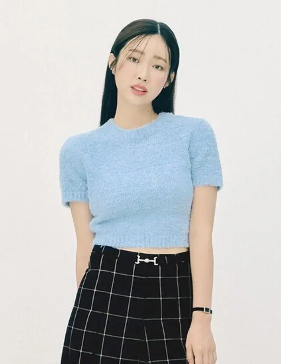 그로브 cuddle knit blue